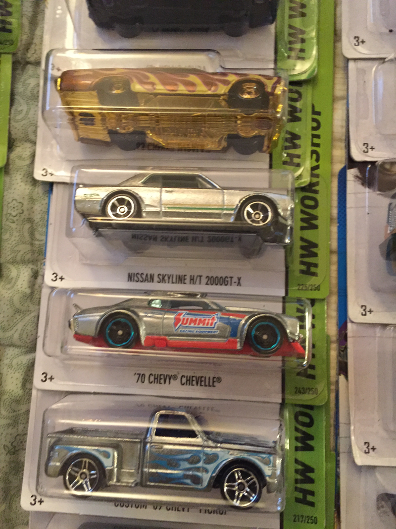 Illustration for article titled Colossal Die-Cast Collection - Box 65 - Matchbox! Haha, J/K